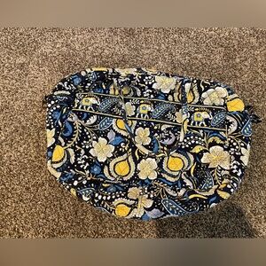 Vera Bradley Blue and Yellow Paisley Bag